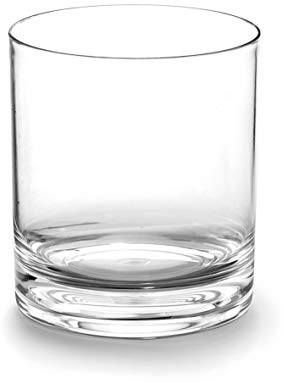 LACOR - 63141 - Set 6 vasos de Whisky, Tritán, Libre de BPA, 400 ml, Aptos para lavavajillas, Reutilizables, Versátiles