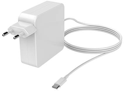 New Net 61W USB C Type C Caricabatteria compatibile con Notebook Adattatore per Mac Pro Lenovo ASUS Acer Dell Xiaomi Air Huawei Matebook HP Spectre Thinkpad Alimentatore