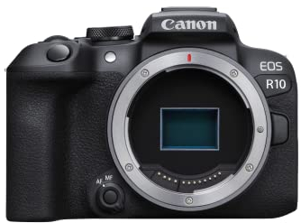 CANON EOS R10 + Bague EF-EOS R
