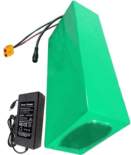 48V 10AH/12AH/15AH/20AH/25AH/30AH Capacità Ad Alta Potenza Batterie Al Litio Per 200W 500W 1000W Elettrico Alta Potenza Della Batteria Motor [Classe Di Efficienza Energetica A] 48V 12AH,XT60