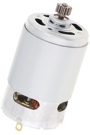 RS550 Micro Motor 11 Teeth DC Motor 18V 27500 RPM High Speed High Torque Gear Box for Cordless Charge Drill Screwdriver