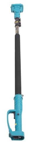 Sxhlseller Cordless Electric Pruning Shears Extension Pole, 4.27 to 8.20 FT Extendable Thick Aluminum Pole, 180 Degree Rotatable Angle Adjustable, Anti Slip Handle for Cordless Chainsaws