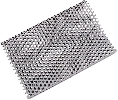 Parliky Haustier Abflusspad Aus Kunststoff 30x45cm Mit Hohldesign Für Schnelle Exkrementableitung Hunde Und Katzennetz Bodenpolster Tierkäfigzubehör