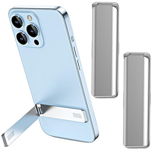 JEYORZY 2 Stück Handy Ständer, Vertikaler und Horizontaler Aluminium-Handyständer für Schreibtisch,Verstellbarer Handyhalter für Schreibtisch kompatibel mit iPhone,ipad Zubehör Tablet Ständer