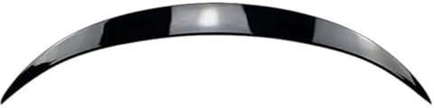 JUNPIY Auto-Heckspoiler, Autodachspoiler, for, for CLA-Klasse C117 CLA180 200, for CLA45, for AMG 2013-2019, Kofferraumspoiler Auto Heckspoiler(Gloss Black)