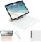 accrosoo (NOT for 14.6 Ultra Keyboard Case Just for 12.4 Samsung Tab S9+/S10+/S8+/S9 FE+/S7+/S7 FE - Magnetic Floating, Sensitive Touchpad, 7 Backlit Keys, S Pen Holder,White
