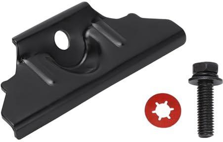 Batteriefach-Halterungssatz, Stabile Batteriefachhalter, Batterie-Halteklemme, Krawattenhalterung mit Einer Befestigungsschraube und Einer Zuverlässigen Performance -Autozubehör