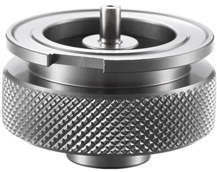 yakermur Campingkocher Anschluss Gasflaschenadapter Für Brenner Ventilkartuschen Düse Adapter Gasflaschenadapter, Gaskartusche Gaskocher