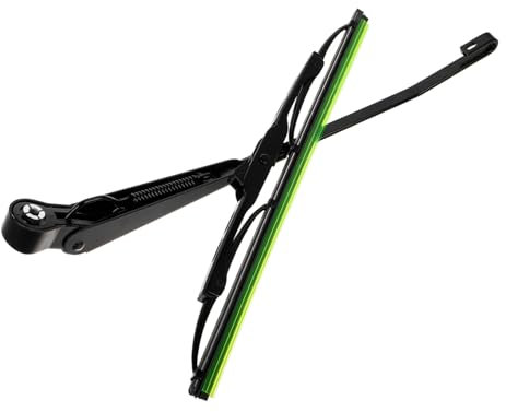 Amosfun Wiper Arm for Cars Rear Windshield Wiper Passenger Side Window Cleaning Tool Removal Tool for Rvs