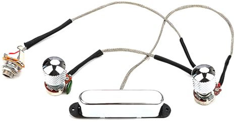 Gitarre Humbuckers Pickup Mit Kontrollknöpfen Single Coil Vordrückte Gitarren Pickup Ersatz Für E Gitarrenteil