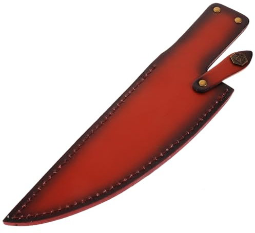 Mikikit Funda Reutilizable Chef de 8 Pulgadas de Resistente Deformación para Cocinar Accesorio de Cocina Práctico Estuche