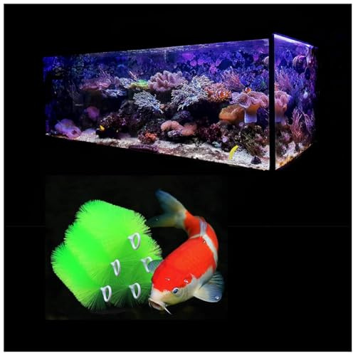 Juego de cepillos de filtro de estanque para skimmer y filtración de características de agua, herramienta de limpieza esencial para jardines acuáticos y estanques koi