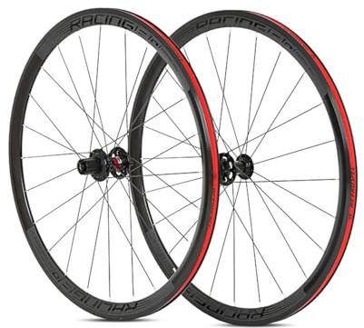 700C Vorder- Und Hinterräder Steckachse Scheibenbremse Rennrad-Laufradsatz Doppelwandige Felgen Aus Aluminiumlegierung 24H-Naben Für 8-12-Gang-Kassetten