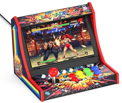Mini Arcade Pro - Retro Game Cabinet Compatible with Nintendo Switch, Nintendo Switch 2, Nintendo Switch OLED
