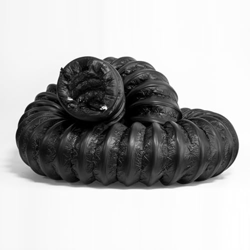 QSPNVFB Tubo Cappa Cucina, Condotto D'aria Flessibile In PVC Alluminio, Tubo Di Scarico Isolato Per Ventilatore Cappa Aspirante Asciugatrici Climatizzatori(Dia 110mm (4.3))