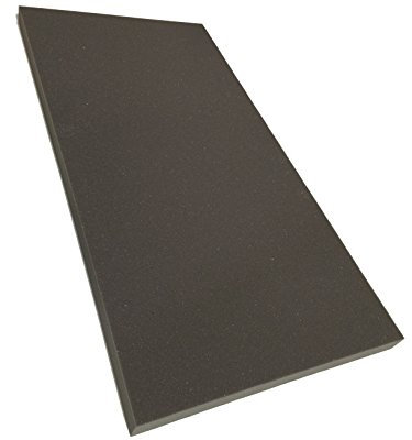 Advanced Acoustics 2 Acousti-Slab Studio Foam 2ft by 4ft Panel Acoustic Treatment