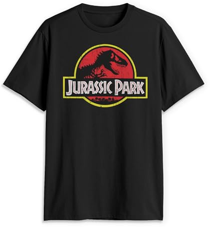 Jurassic Park Logo Men's T-Shirt Small
