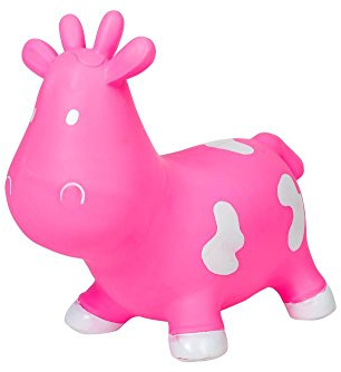 BS Toys BuitenSpeel GA220 - Hüpftier - Skippy Kuh Ros
