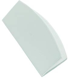 Gardinia Magnet-Clip, Für Flächenvorhang, Kunststoff, Weiß, 3,3 x 6,2 cm | Als Griffschutz und zur Dekoration, Keine Beschädigung des Vorhangstoffs, Fester Halt durch Magnetfelder