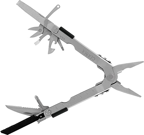Gerber Multifunktionswerkzeug mit Nylon-Scheide, Einhandöffnung und 14 Funktionen, MP600 Pro Scout, 31-003652