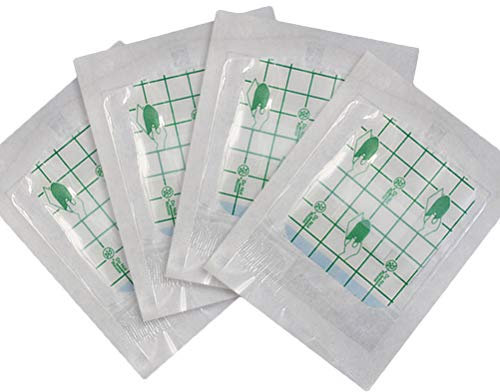 SUPVOX 10pcs vendajes adhesivos impermeables vendaje para heridas vendaje adhesivo impermeable heridas estéril vendaje adhesivo elástico