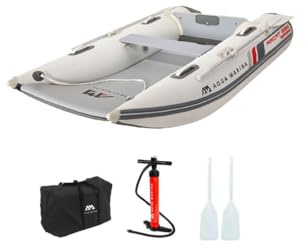 Aqua Marina, Aircat 9’4”, Catamarano Unisex Adulto, Multicolore, Taglia Unica