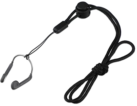 Tappi per Naso da Nuoto Naso Clip Tappanaso per Piscina Clip Nasale per Adulti con Scatola Protezione per Naso e Cinturino Accessori per Nuoto Donna Allenamento Professionali