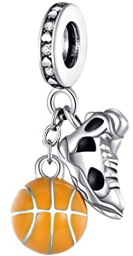 Annmors Charm Argent Sterling 925 Chat Animal Amour Chien pour Femme Breloque Bracelets Colliers Pendentifs