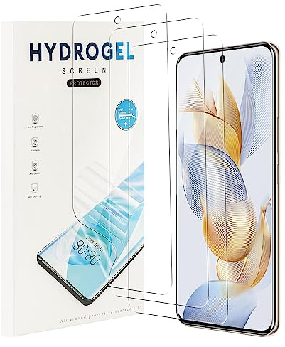 MEMELOKA Pellicola Protettiva per Honor 90 5G, Flessibile TPU HD Pellicola, Sensibile al Tatto e Senza Bolle, Copertura Completa e Anti-Graffio Film