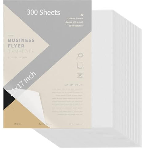 Pergamentpapier, 27,9 x 43,2 cm, durchscheinendes Pergamentpapier, 60 g/m², weiß, durchscheinend, Einladungspapier zum Zeichnen, Skizzieren, Hochzeit, Architektur, Baufarbe (kann nicht drucken), 100