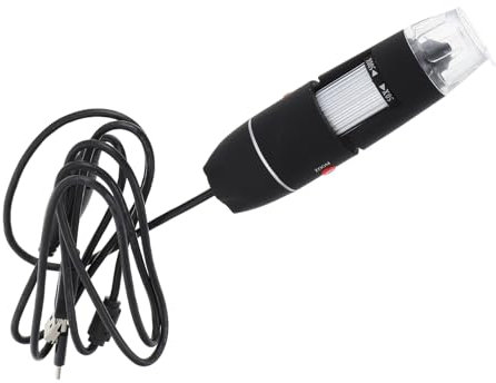 jojofuny USB Elektronisches Mikroskop Elektronenmikroskop High Definition Tool Abs Professionelles Mikroskop