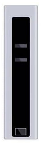 Ashikoi 1 Pieza Proyección Teclado Virtual Transmisión de Voz Altavoz Bluetooth Función Ratón Blanco