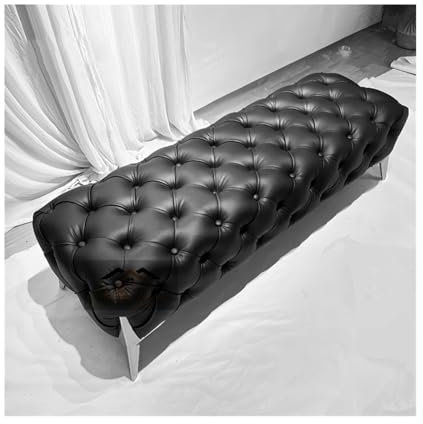 Xumh2024-3 Sitzbank Polsterbank 1 m/1,2 m/1,4 m/1,6 m Schlafzimmer Nachttisch Hocker Multifunktionale Dekoration Sofa Hocker Schuhputzbank Sitzhocker Schlafzimmer(160cm*45cm*42cm)