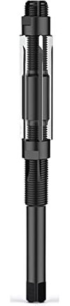 KIRANDY Einstellbare Handreibahle, Maschinenreibahle, Größenbereich 6–84 mm, legierter Stahl, Schnellarbeitsstahl, Reibahlenwerkzeuge mit geradem Schaft(7.75-8.5)