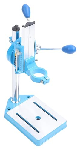 Elektrischer Bohrständer, Aluminiumguss, Hohe Genauigkeit, Drehbar, Multifunktional, Stabil, Mini-Bohrmaschinenständer, Ständer, Tischbohrmaschine