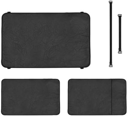 Besreey Kopfstützenschutz aus Leder für Liegesessel, Armlehnenbezüge für Couch | Rutschfester, wasserdichter Couch-Kopfstützen-Schutzbezug,Couch-Armlehnenbezug für Sessel, Liegestühle, kleine Stühle