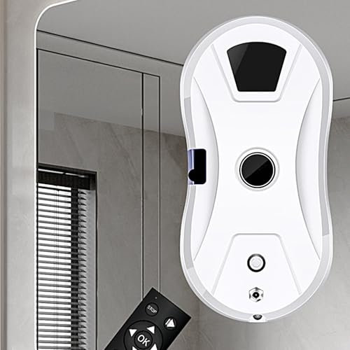 Aspirapolvere Per Vetri Magnetico, Lavavetri A Distanza, Con Spruzzo D'Acqua Automatico, Pulizia Intelligente Dei Vetri, Robot Lavavetri Con Telecomando, Aspirazione
