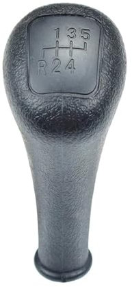 Generisch Autoschaltknauf Für W123 W124 W126 140 W190 W201 W202 ES-Klasse Für 4/5-Gang-Schaltgetriebe Schalthebel Schaltknauf Hebelgriff Kopf Schalthebelkopf Knopfkopf Universal-Schaltknauf(5 Speed)