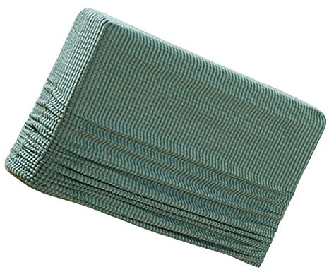 YARNOW Room Heater Cover Radiator Cover Large Washable Fabric for Electric Space Heater in Matcha Green Home Heating Accessory for Household Use