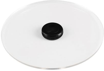 Eighosee Campana Ahumada de Cocina Molecular, Tapa de Alimenticio, Cubierta Tipo para Accesorio de Ahumador, Infusor de Humo, Cubierta para Bistec y Pastel A