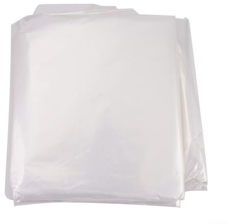 ZiStarlilife Cubierta de invernadero, lámina de plástico de polietileno transparente de 3 x 4 m, 3 x 6 m, 3 x 10 m, resistente a los rayos UV, película impermeable para jardín, para protección de