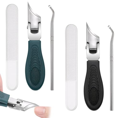 2 Stück Schräger Nagelknipser Fußnagelschere Für Dicke Nägel Nagelknipser Fußnägel Nagelknipser Groß Nagelknipser Für Senioren Nagelknipser Mit Auffangbehälter