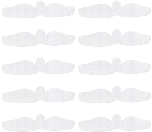 Debajo Del Sujetador Del Sudor- Debajo De Las Almohadillas Del Sudor Del Mama | 10 Piezas De Sudor De Boob | Almohadillas De Enfermería Almohadillas Absorbentes Sudor | Inserciones Lavables INSERTES