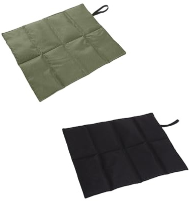 Zktfyshk 2pack Outdoor Thermals Seats Cushions Resistant Pad Portables Beach Mat for Camping and Hiking Comfortable Outdoor Mat