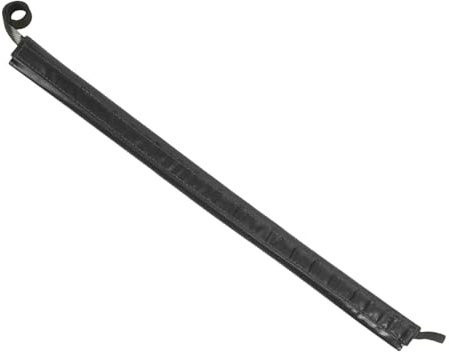PVC-repskyddshylsa – dubbla lager anti-slitage skydd för bergsbestigning, hög höjdarbete, bergsklättring nötskyddsutrustning, 50 cm