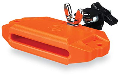 Latin Percussion LP1204 - Bloque Jam, color naranja