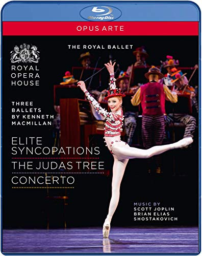 Elite Syncopations/The Judas Tree/Concerto - Drei Ballette von Kenneth MacMillan