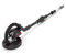 MENZER Ponceuse Girafe LHS 225 VARIO avec Système Télescopique, pour un Ponçage Pratiquement sans Poussière, Jeu de Disques Abrasifs inclus