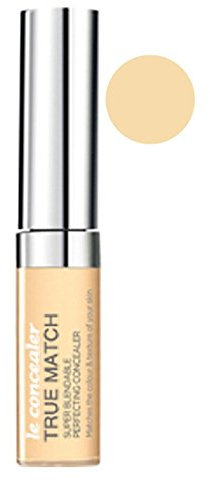 2 x L'Oreal Paris True Match Skin Tone Correcting Concealer 5ml - 1 Ivory