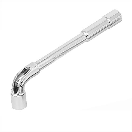 tooloflife Llave hexagonal tubular de doble extremo, llave hexagonal tipo L, llave de codo en ángulo para uso doméstico y de fábrica (6 mm)